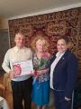 Депутат Наталья Лобачева поздравила семью Порошиных с 55- летним юбилеем! Депутат Наталья Лобачева поздравила семью Порошиных с 55- летним юбилеем!