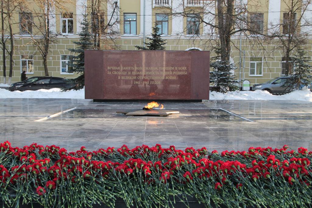 Почтят память павших