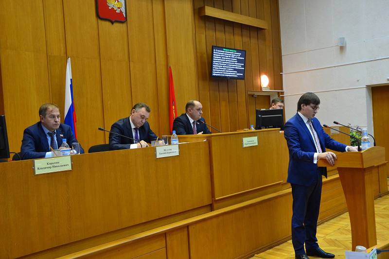 Вологодская городская Дума порядок формирования.