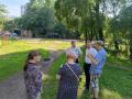 Лето позволяет проводить личные приёмы с жителями на улице