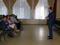 Евгений Перов поздравил учителей 26 школы с профессиональным праздником