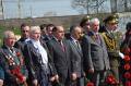 У памятника Героя Советского Союза маршала Ивана Степановича Конева в понедельник, 7 мая, состоялась торжественная церемония возложения цветов к монументу.