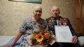 Супружеская пара Абабковых вместе 70 лет