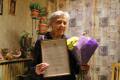 100-летний юбилей отметила жительница села Молочное Аполлинария Макарова