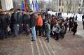 Депутаты Вологодской городской Думы приняли участие в церемонии прощания с погибшими в результате теракта в Дагестане вологодскими полицейскими.