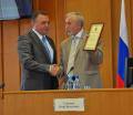 Глава города Вологды поблагодарил депутатов Вологодской городской Думы за конструктивное сотрудничество в 2012 году.
