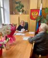 Несмотря на летний период отпусков, депутаты продолжают прием граждан