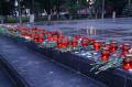 «Свечу памяти» зажгли члены Молодежного парламента города Вологды.