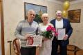Супружеская пара Громовых отметила золотую свадьбу