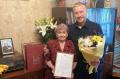 Сегодня жительница Вологды Ия Александровна Малафеевская отмечает 90-летний юбилей