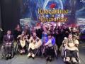 Мюзикл «Красавица и чудовище» в жанре танцев на колясках поставили в Череповце