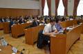 Первая в этом году сессия прошла в Вологодской городской Думе в четверг, 16 февраля.