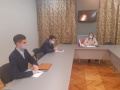 Состоялось заседание Совета Молодежного парламента города Вологды