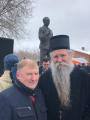 Вологодский депутат принял участие в открытии памятника дипломату Виталию Чуркину во Владимирской области