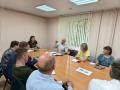 Комитет дворовых территорий вместе с депутатом Натальей Малованиной встретились с руководством и учредителями « РЭС- 3»