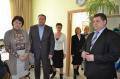 Депутаты Вологодской городской Думы посетили с рабочим визитом санаторий «Бодрость».