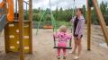 Современная детская площадка появилась в Баранково в Вологде