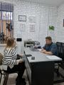 К депутату Михаилу Тихомирову, обратилась обеспокоенная вологжанка с проблемой выгула собак на тротуарах К депутату Михаилу Тихомирову, обратилась обеспокоенная вологжанка с проблемой выгула собак на тротуарах