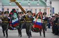 Праздник Великой Победы отметили в Вологде. В торжественном митинге и церемонии возложения венков приняли участие первые лица области и города, депутаты областного и городского парламентов, ветераны войны, представители политических партий.