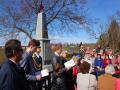 Депутат Вологодской городской Думы Андрей Киселев принял участие в торжественном митинге в микрорайоне Лукьяново.