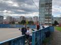 Молодые художники распишут двор в цвета российского флага