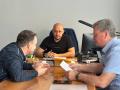 Очередная встреча с собственником помещения, где осуществляется торговля вейпами