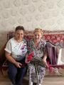 Депутат Наталья Лобачева поздравила жительницу Лосты Зою Ивановну Фурину с 95-летним юбилеем