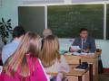 Урок парламентаризма провел депутат Алексей Коновалов для учеников 15-й школы