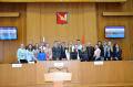 В городском парламенте прошла встреча с учащимися школы № 22.