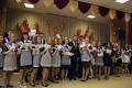Депутаты городской Думы поздравили вологодских старшеклассников с последним звонком.  