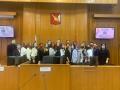 Стажёры Администрации Вологды побывали на экскурсии в городском парламенте 