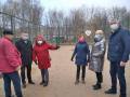 «Народная» спортивная площадка появилась в микрорайоне Станкозавод 
