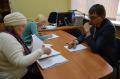 Председатель комитета по вопросам местного значения и законности Максим Зуев в Вологодской городской Думе провел личный прием граждан.