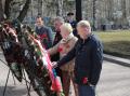 Церемония возложения венков к мемориалу «Жителям блокадного Ленинграда» состоялась на Пошехонском кладбище